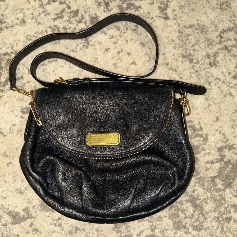 Marc Jacobs Black Medium Crossbody